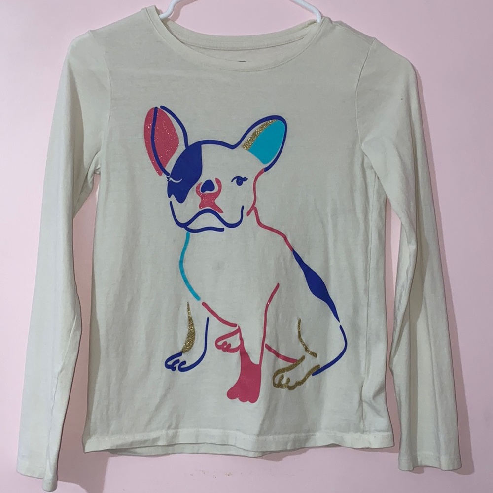 Gap French bulldog long sleeve